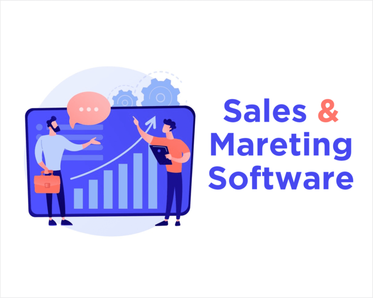 Sales and marketing